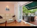 Casa vacanza Gita - peacefull and comfortable H(4) Sutivan - Isola di Brac  - Croazia - H(4): il soggiorno
