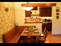 Casa vacanza Davor - relaxing and great location house : H(7+2) Sutivan - Isola di Brac  - Croazia - H(7+2): la sala da pranzo