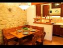 Casa vacanza Davor - relaxing and great location house : H(7+2) Sutivan - Isola di Brac  - Croazia - H(7+2): la sala da pranzo