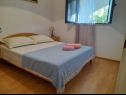 Appartamenti Jere - 50m from the sea with parking: A1(3), A2(4) Sutivan - Isola di Brac  - Appartamento - A2(4): la camera da letto