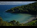 Casa vacanza Mare- close to the sea H(2) Baia Vela Lozna (Postira) - Isola di Brac  - Croazia - la spiaggia