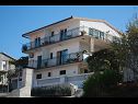 Appartamenti Anda - sea view: B1(4), B2(4), C(4+1) Mastrinka - Isola di Ciovo  - la casa