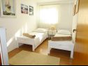 Appartamenti Anda - sea view: B1(4), B2(4), C(4+1) Mastrinka - Isola di Ciovo  - Appartamento - B1(4): la camera da letto