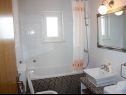 Appartamenti Anda - sea view: B1(4), B2(4), C(4+1) Mastrinka - Isola di Ciovo  - Appartamento - B2(4): il bagno con la toilette