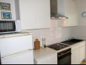 Appartamenti Anda - sea view: B1(4), B2(4), C(4+1) Mastrinka - Isola di Ciovo  - Appartamento - B2(4): la cucina
