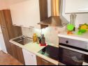 Appartamenti Anda - sea view: B1(4), B2(4), C(4+1) Mastrinka - Isola di Ciovo  - Appartamento - C(4+1): la cucina