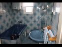 Appartamenti Anda - sea view: B1(4), B2(4), C(4+1) Mastrinka - Isola di Ciovo  - Appartamento - C(4+1): il bagno con la toilette