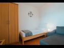 Appartamenti Bela2 - great location A1 B1(4), A2 C1(4), A3 D1(4+1) Mastrinka - Isola di Ciovo  - Appartamento - A1 B1(4): la camera da letto
