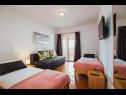 Appartamenti Bela2 - great location A1 B1(4), A2 C1(4), A3 D1(4+1) Mastrinka - Isola di Ciovo  - Appartamento - A2 C1(4): la camera da letto