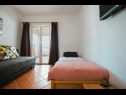 Appartamenti Bela2 - great location A1 B1(4), A2 C1(4), A3 D1(4+1) Mastrinka - Isola di Ciovo  - Appartamento - A2 C1(4): la camera da letto