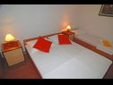 Appartamenti Bela2 - great location A1 B1(4), A2 C1(4), A3 D1(4+1) Mastrinka - Isola di Ciovo  - Appartamento - A3 D1(4+1): la camera da letto