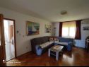 Appartamenti Joško - 70 m from beach: SA1(3), A2(6) Mastrinka - Isola di Ciovo  - Appartamento - A2(6): il soggiorno