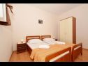 Appartamenti Sima - 100m from beach: A1(4+1), A2(2+2), A3(4+2), A4 (2+2) Mastrinka - Isola di Ciovo  - Appartamento - A3(4+2): la camera da letto