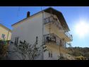 Appartamenti Doktor - sea view; A2(9) Mastrinka - Isola di Ciovo  - la casa