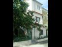 Appartamenti Daria - sea view : A2(2+1) Mastrinka - Isola di Ciovo  - la casa