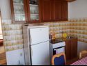 Appartamenti Doktor - sea view; A2(9) Mastrinka - Isola di Ciovo  - Appartamento - A2(9): la cucina