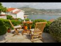 Casa vacanza Dupla - with pool H(8) Okrug Donji - Isola di Ciovo  - Croazia - la terrazza