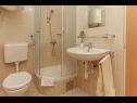 Casa vacanza Dupla - with pool H(8) Okrug Donji - Isola di Ciovo  - Croazia - H(8): il bagno con la toilette