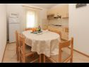 Casa vacanza Dupla - with pool H(8) Okrug Donji - Isola di Ciovo  - Croazia - H(8): la cucina con la sala da pranzo