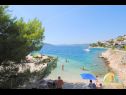Appartamenti Rina - 200 m from beach: A1(6) Okrug Donji - Isola di Ciovo  - la spiaggia