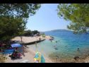 Appartamenti Rina - 200 m from beach: A1(6) Okrug Donji - Isola di Ciovo  - la spiaggia