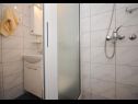 Appartamenti Rina - 200 m from beach: A1(6) Okrug Donji - Isola di Ciovo  - Appartamento - A1(6): il bagno con la toilette