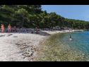 Casa vacanza Jelka - 50 m from beach: H(10+2) Okrug Donji - Isola di Ciovo  - Croazia - la spiaggia