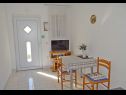 Appartamenti Tomislav - 120 m from beach: A1(2), A2(2) Okrug Donji - Isola di Ciovo  - Appartamento - A1(2): la sala da pranzo