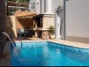 Appartamenti Slavena - with pool : A3(4+2) Okrug Gornji - Isola di Ciovo  - la piscina