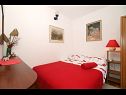 Appartamenti Vlad - sea view: A1(6) Okrug Gornji - Isola di Ciovo  - Appartamento - A1(6): la camera da letto