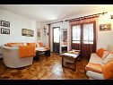 Appartamenti Vlad - sea view: A1(6) Okrug Gornji - Isola di Ciovo  - Appartamento - A1(6): la sala da pranzo