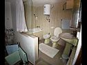 Appartamenti Kate - 35 m from sea : A1(6) Okrug Gornji - Isola di Ciovo  - Appartamento - A1(6): il bagno con la toilette