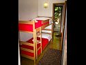 Appartamenti Kate - 35 m from sea : A1(6) Okrug Gornji - Isola di Ciovo  - Appartamento - A1(6): la camera da letto
