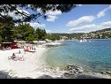 Appartamenti Milena - beautiful & close to the beach: A1(5) Okrug Gornji - Isola di Ciovo  - la spiaggia