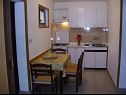 Appartamenti Dane - 30m from the sea: A1(4+1), A2(4+1), A3(3+2), A4(2+3) Okrug Gornji - Isola di Ciovo  - Appartamento - A4(2+3): la cucina
