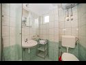 Appartamenti Miroslava - with pool: A1(4), A3(2+1), A4(5), A5(6+1) Okrug Gornji - Isola di Ciovo  - Appartamento - A3(2+1): il bagno con la toilette