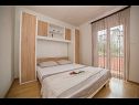 Appartamenti Miroslava - with pool: A1(4), A3(2+1), A4(5), A5(6+1) Okrug Gornji - Isola di Ciovo  - Appartamento - A3(2+1): la camera da letto