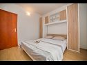 Appartamenti Miroslava - with pool: A1(4), A3(2+1), A4(5), A5(6+1) Okrug Gornji - Isola di Ciovo  - Appartamento - A3(2+1): la camera da letto