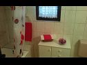 Casa vacanza Filip - comfortable: H(6+2) Okrug Gornji - Isola di Ciovo  - Croazia - H(6+2): il bagno con la toilette
