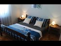 Casa vacanza Filip - comfortable: H(6+2) Okrug Gornji - Isola di Ciovo  - Croazia - H(6+2): la camera da letto