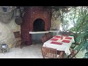 Casa vacanza Filip - comfortable: H(6+2) Okrug Gornji - Isola di Ciovo  - Croazia - la griglia