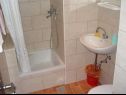 Appartamenti Doria - 20m from beach: A1 Grego(4), A3 Doric(4), A4 Teuta(2+2) Okrug Gornji - Isola di Ciovo  - Appartamento - A3 Doric(4): il bagno con la toilette