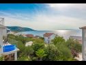 Appartamenti Branko - 60m from the beach: SA1 (3+1), A2 (4), A3 (4) Okrug Gornji - Isola di Ciovo  - Appartamento - A2 (4): lo sguardo (casa e dintorni)