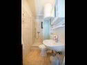 Appartamenti Dane - 30m from the sea: A1(4+1), A2(4+1), A3(3+2), A4(2+3) Okrug Gornji - Isola di Ciovo  - Appartamento - A1(4+1): il bagno con la toilette