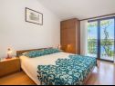 Appartamenti Dane - 30m from the sea: A1(4+1), A2(4+1), A3(3+2), A4(2+3) Okrug Gornji - Isola di Ciovo  - Appartamento - A2(4+1): la camera da letto