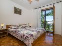 Appartamenti Dane - 30m from the sea: A1(4+1), A2(4+1), A3(3+2), A4(2+3) Okrug Gornji - Isola di Ciovo  - Appartamento - A4(2+3): la camera da letto