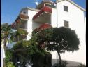 Appartamenti Biserka - 50 m from beach : A1(2+1), A2(2+1), A3(2+1), A4(6), A5(4), A6(4) Okrug Gornji - Isola di Ciovo  - la casa