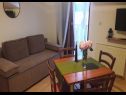 Appartamenti Antonia - 5 m from sea : A4 (2+2), A5 (2+2) Okrug Gornji - Isola di Ciovo  - Appartamento - A4 (2+2): il soggiorno