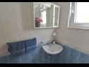 Appartamenti Milena - beautiful & close to the beach: A1(5) Okrug Gornji - Isola di Ciovo  - Appartamento - A1(5): il bagno con la toilette