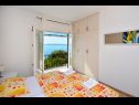 Casa vacanza Sreća - terrace with beautifull view H(7) Okrug Gornji - Isola di Ciovo  - Croazia - H(7): la camera da letto